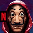 ไอคอนของโปรแกรม: Money Heist: Ultimate Cho…