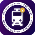 ไอคอนของโปรแกรม: Where is my train - PNR s…