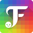 プログラムのアイコン：FancyKey Keyboard Emoji G…