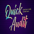 Programikonen: Quick Audit