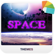 Programikonen: SPACE Xperia Theme