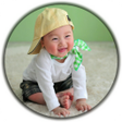 程序图标：Cute baby Boy live wallpa…