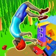 أيقونة البرنامج: Poly Flipper - Flip  Dive…