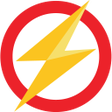 程序图标：DFLASH Pulsa Kuota dan To…