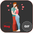 程序图标：Hug Me Gif Stickers