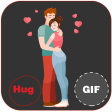 Hug Me Gif Stickers