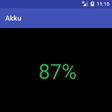 プログラムのアイコン：Accu Percent
