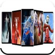 プログラムのアイコン：Ultraman Wallpaper Live H…