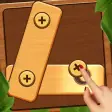 Wood Screws: Nut n Bolt Puzzle