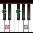 Ikona programu: Piano Chords Master