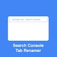 ไอคอนของโปรแกรม: Search Console Tab Rename…