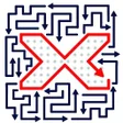 Ícone do programa: ArrowXis: Brain Escape Pu…
