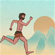 プログラムのアイコン：夸父追日Primitive man in mode…