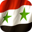 プログラムのアイコン：Syria Flag Wallpapers