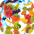 Icône du programme : Fruits Live Wallpaper