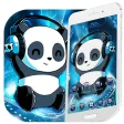 Music Tech Panda Launcher Them