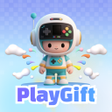 Programın simgesi: PlayGift  Fun Games  Rewa…