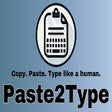 Ikon program: Paste2Type