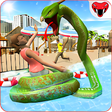 Programikonen: Dragon Snake Beach  City …