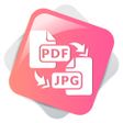 أيقونة البرنامج: Free PDF to JPG - PDF to …