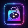 ไอคอนของโปรแกรม: Prompt Store - Image to P…