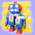 Иконка программы: Jigsaw Flip: HD Jigsaw Pu…