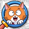 ไอคอนของโปรแกรม: Find Hidden Cats - Spot i…