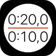 プログラムのアイコン：Workout timer - interval …