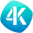 プログラムのアイコン：AnyMP4 4K Converter