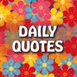 プログラムのアイコン：Daily quotes - status  im…