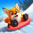 Programikonen: Sledding in the Mountains