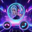 Icoon van programma: Color Glow : Call Flash S…