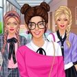 أيقونة البرنامج: College Girls Team Makeov…