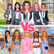 Ikona programu: College Girls Team Makeov…