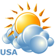 プログラムのアイコン：Local weather USA