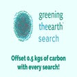 Programikonen: Greening Search TEST