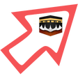 プログラムのアイコン：Qibla Compass Minimal