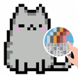 أيقونة البرنامج: Magic Pixel Art Coloring …