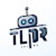Programın simgesi: TL;DR generator beta