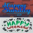 プログラムのアイコン：Happy Sunday and Happy We…