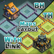 程序图标：Clash of Maps - Base Layo…