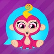 Иконка программы: Fingerlings Emoji Sticker…