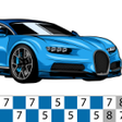 Programın simgesi: Car Color by Number  Pixe…