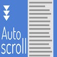 Icoon van programma: Autoscroll
