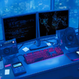 프로그램 아이콘: Hacker Station Live Wallp…