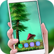 Icon of program: Forest Live Wallpaper 201…