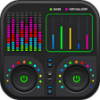 プログラムのアイコン：Equalizer Sound Booster -…