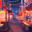 Night Market Tycoon icon