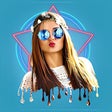 Programikonen: Picpro Editor : Drip effe…