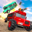 プログラムのアイコン：Monster Bus Demolition De…